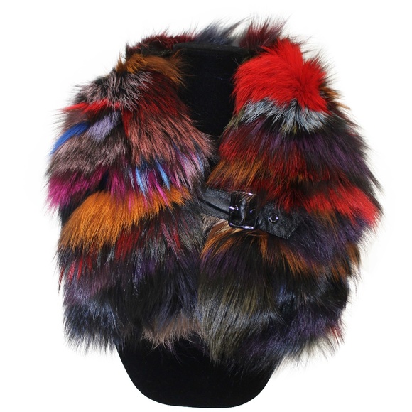 Multi Color Fox Collar